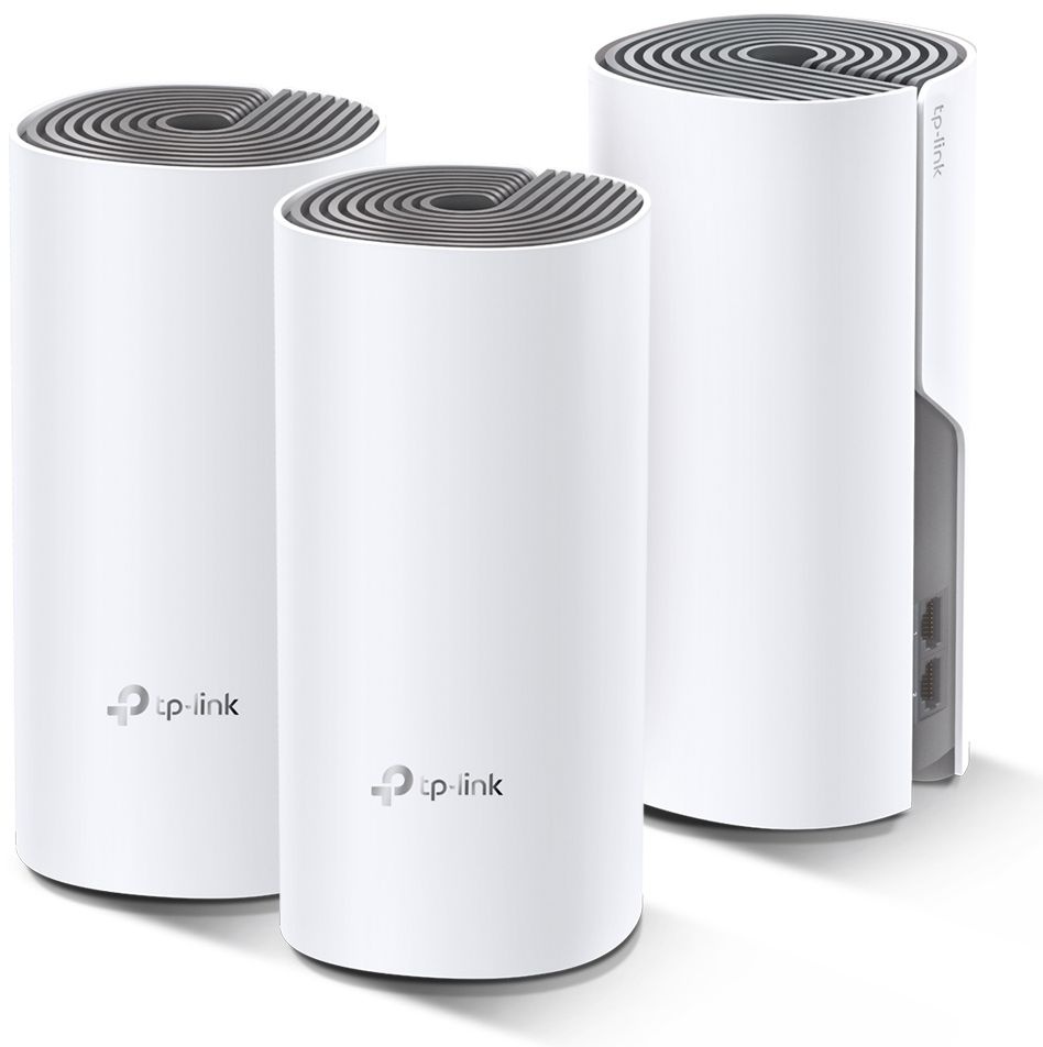 TP-Link Deco E4 (3-pack) Mesh Wi-Fi System - Router