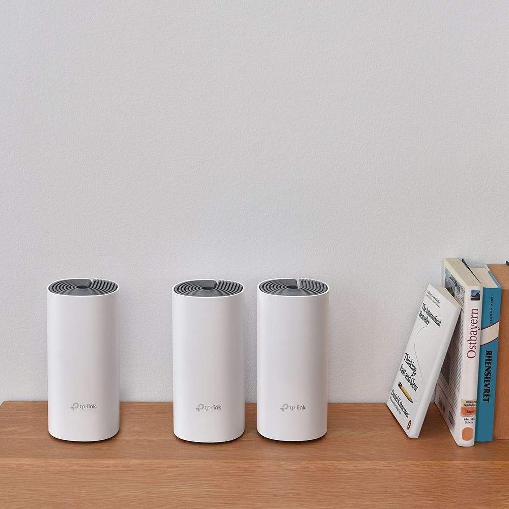TP-Link Deco E4 (3-pack) Mesh Wi-Fi System - Router