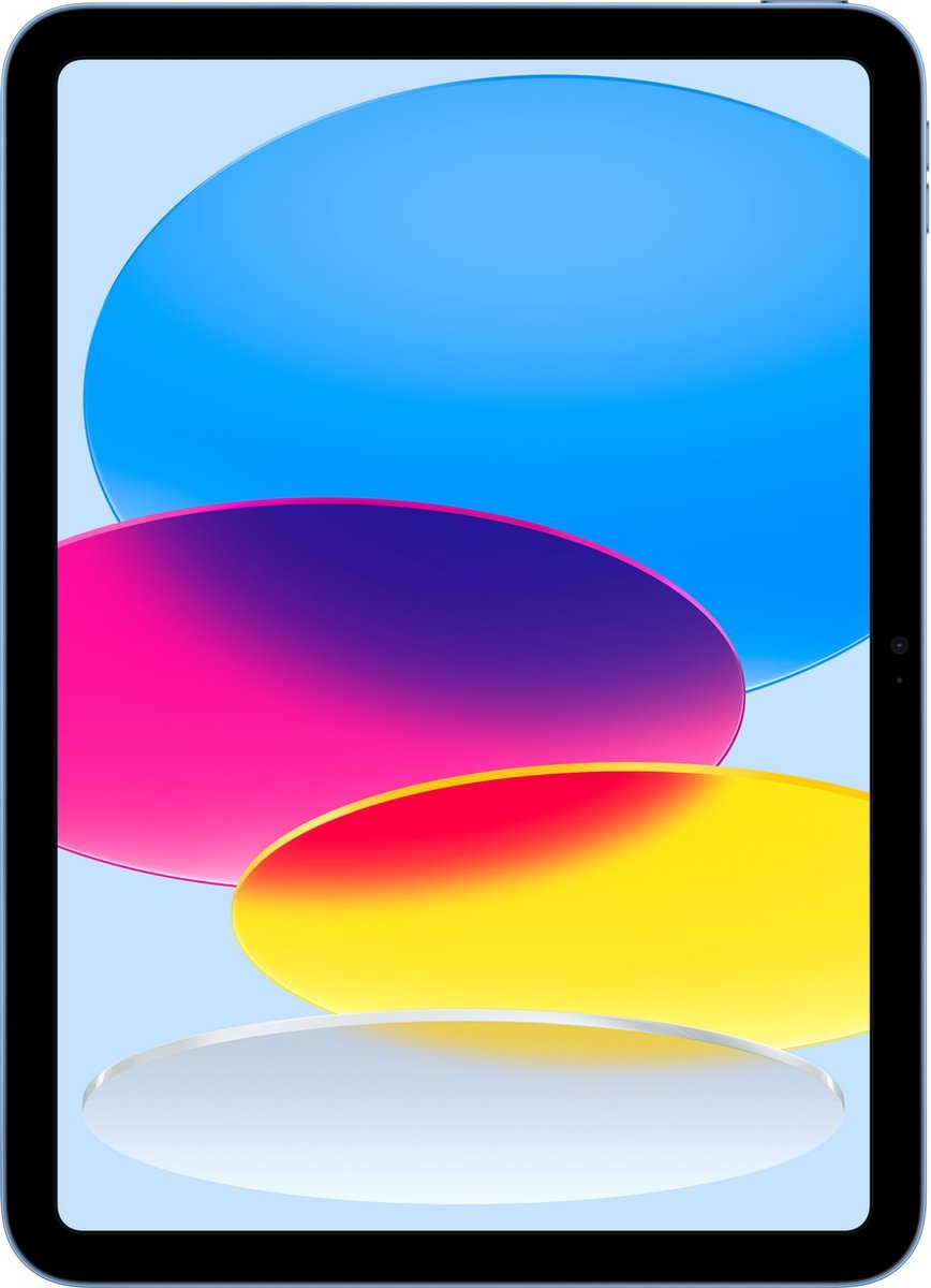 Apple iPad (2022) Wi-Fi 64GB Blauw MPQ13FD/A - Tablet