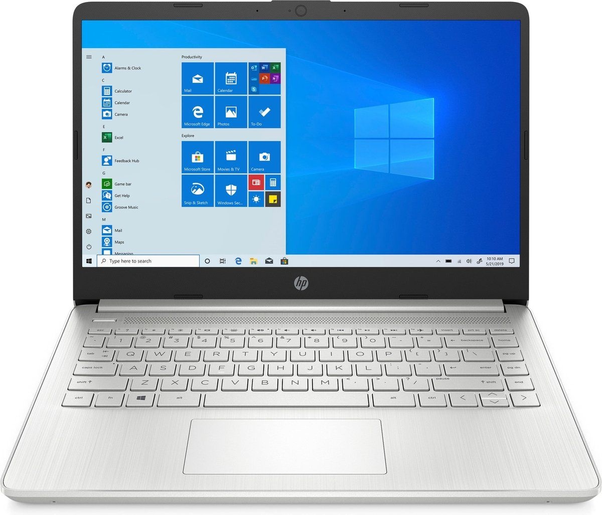 HP 14s-dq3331nw - Laptop