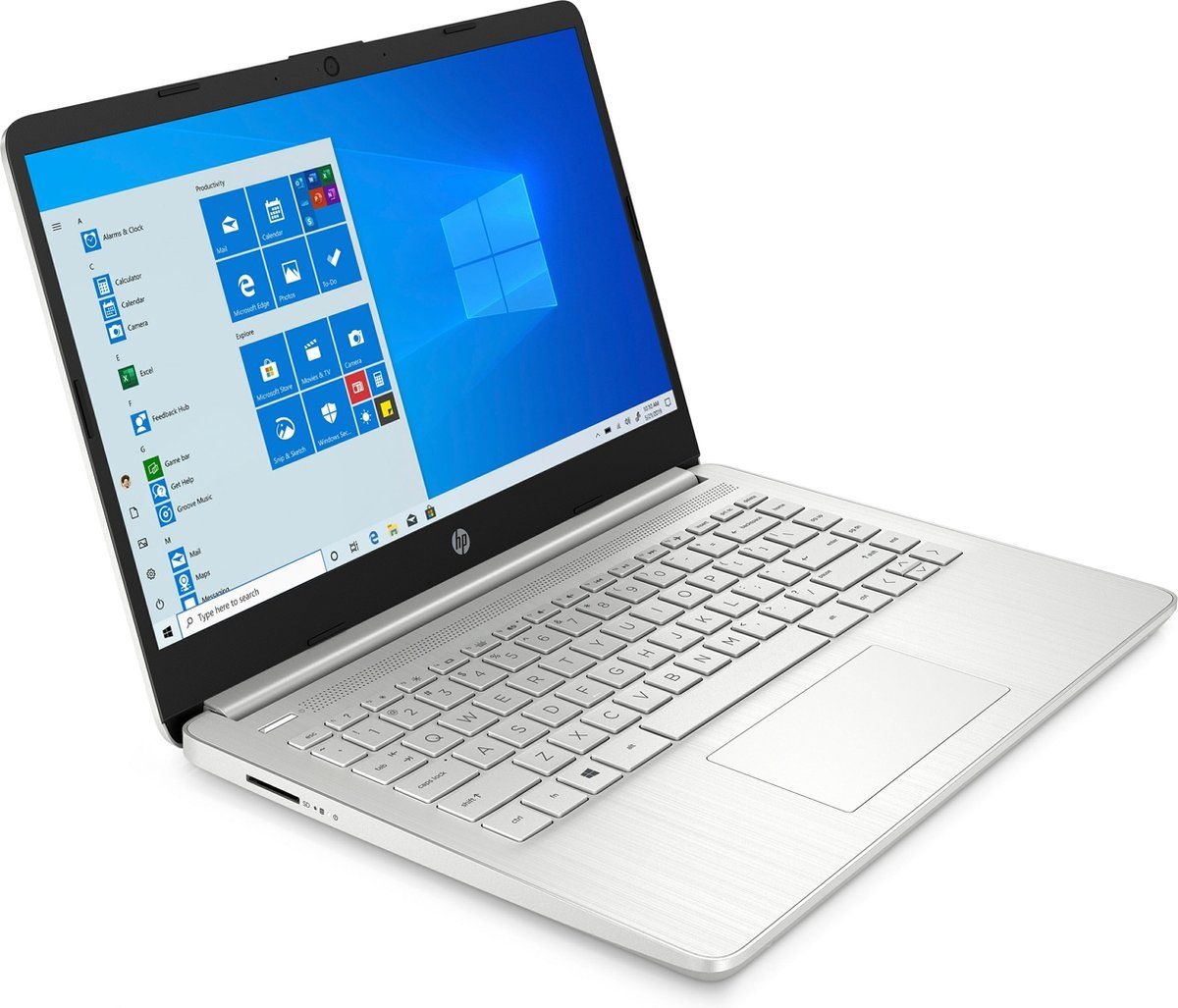 HP 14s-dq3331nw - Laptop