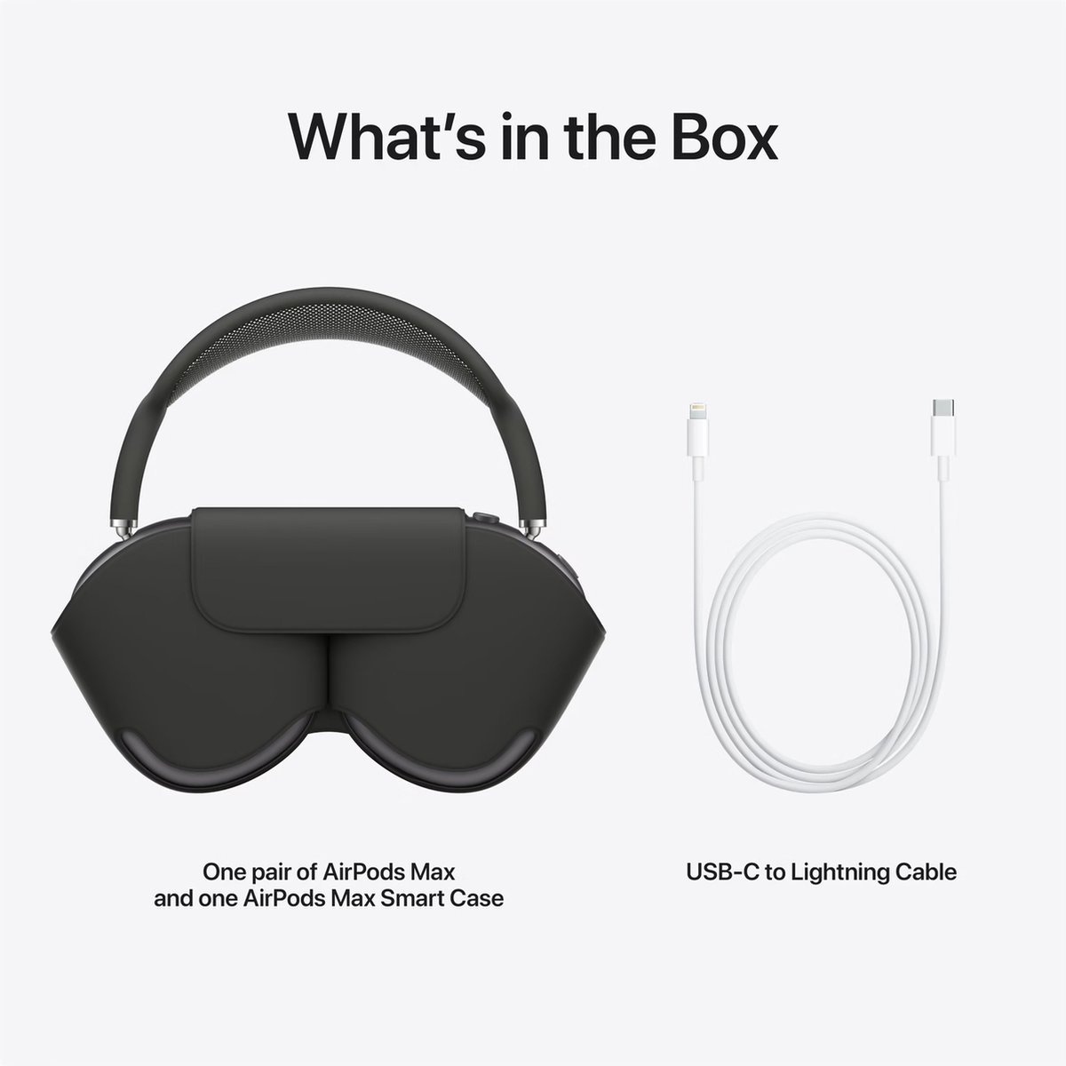 Apple AirPods Max Grijs - Draadloze koptelefoon