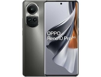 OPPO Reno 10 5G 256 GB Silver Grey - Mobiele telefoon