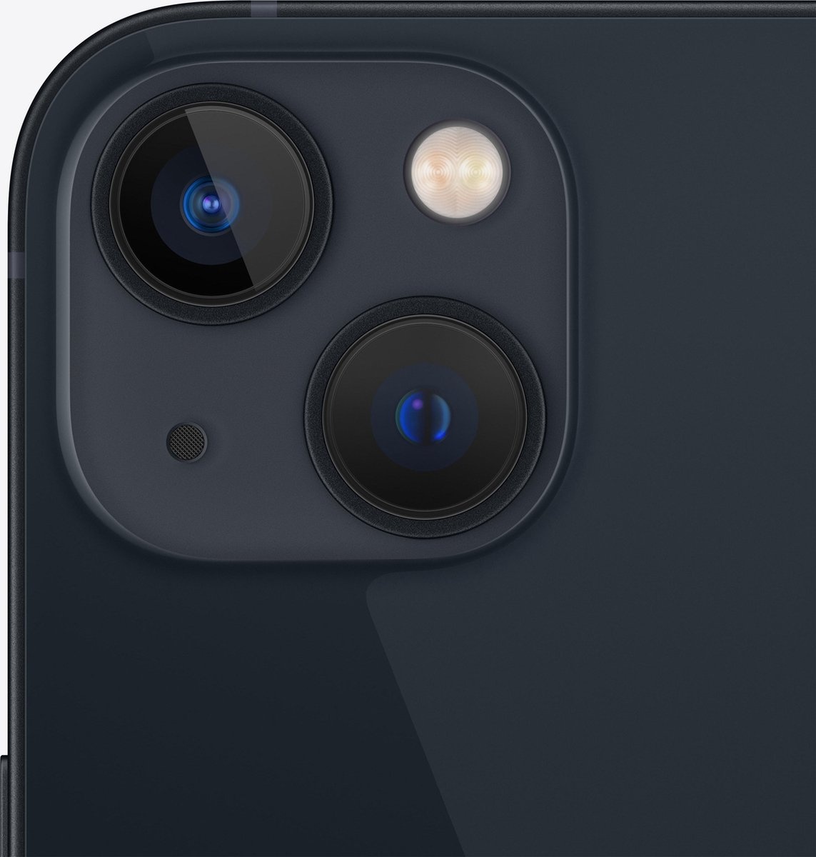 Apple iPhone 13 128GB Zwart (licht gebruikt) - Mobiele telefoon