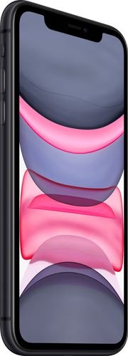 Apple iPhone 11 64GB Zwart (licht gebruikt) - Mobiele telefoon
