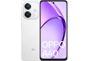 OPPO A40 4G 128GB Starlight White - Mobiele telefoon