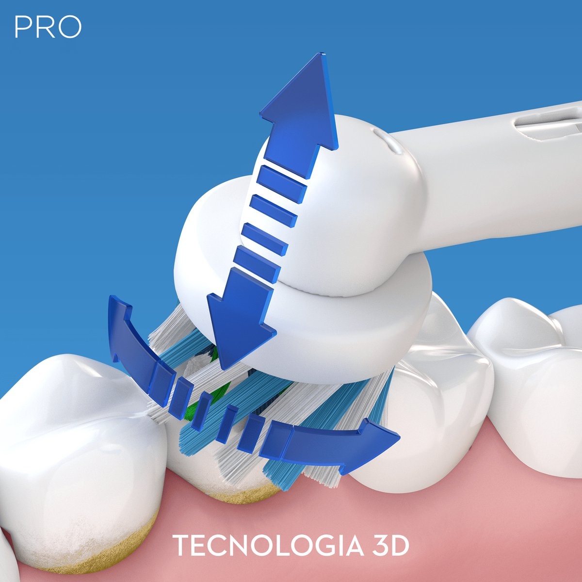 Oral-B Pro 700 CrossAction - Elektrische tandenborstel