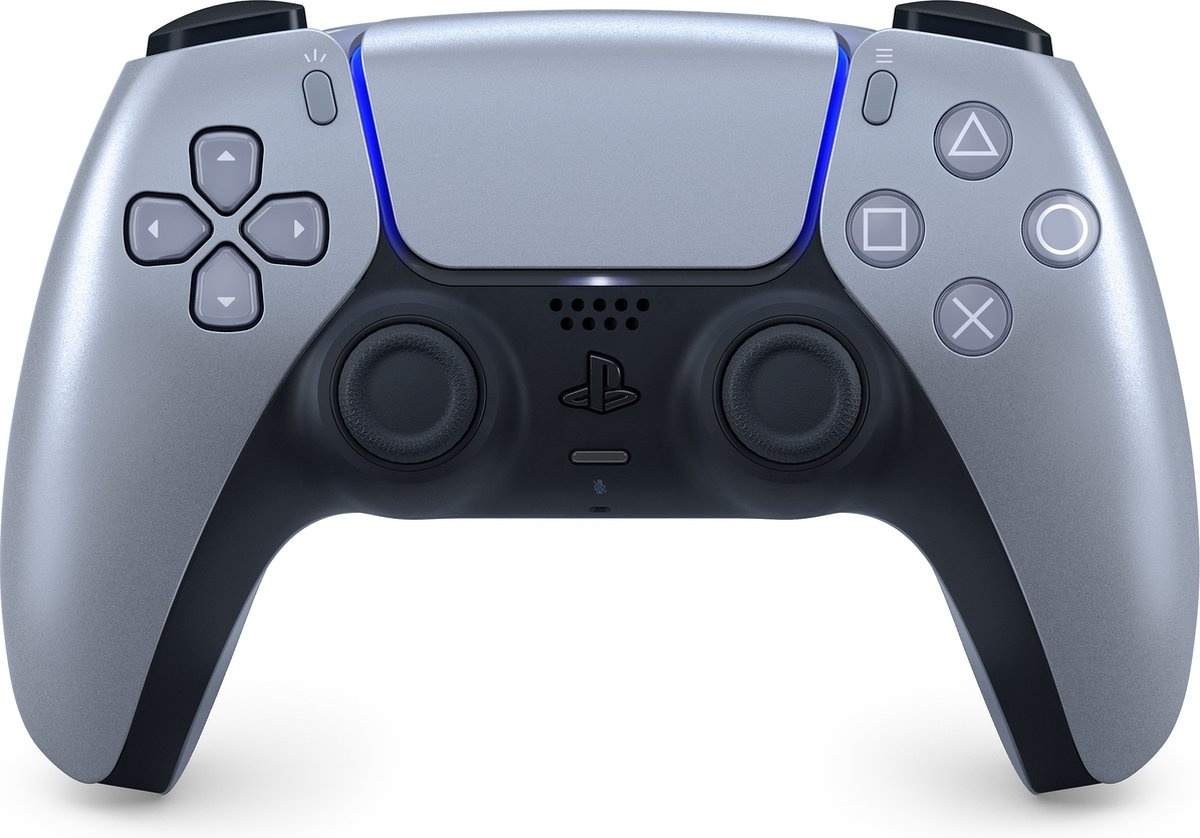 Sony PlayStation 5 DualSense Controller Sterling Silver - Controller
