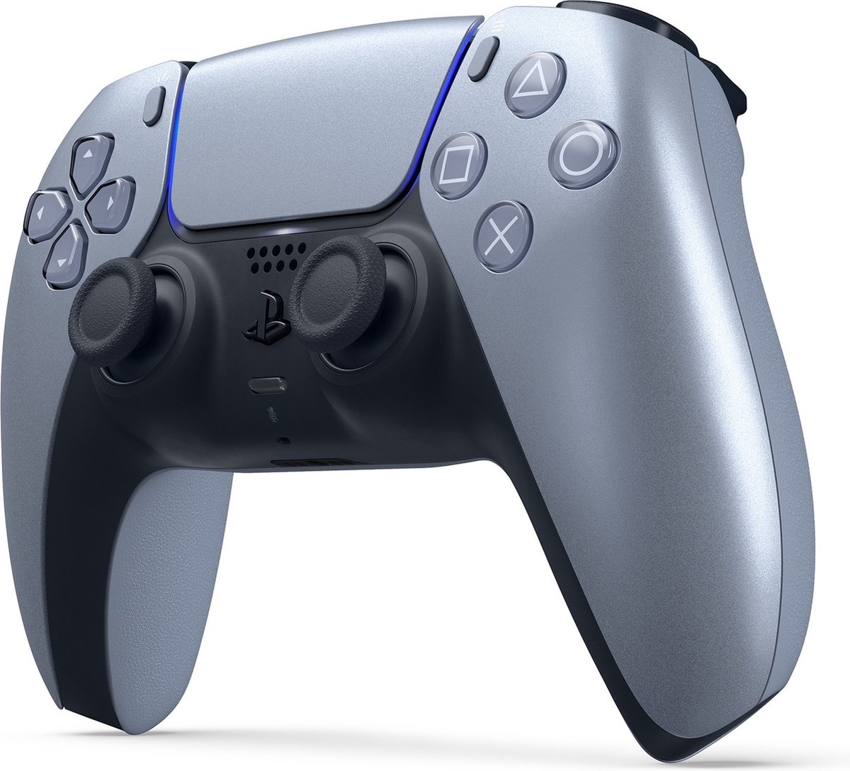 Sony PlayStation 5 DualSense Controller Sterling Silver - Controller