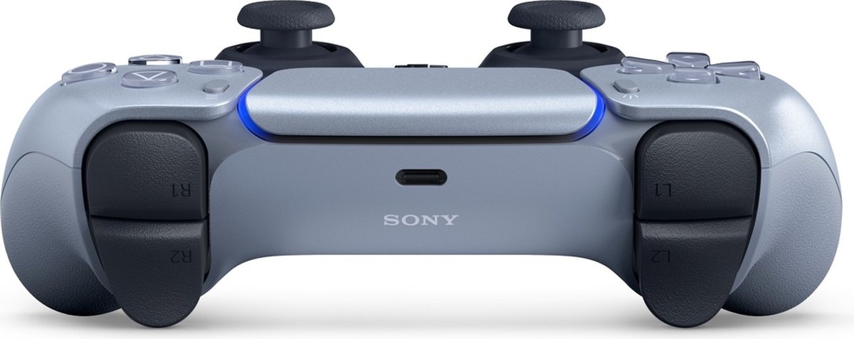 Sony PlayStation 5 DualSense Controller Sterling Silver - Controller
