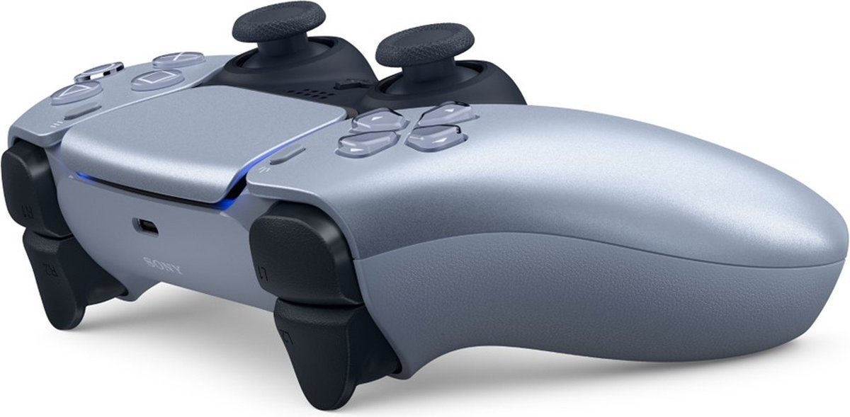Sony PlayStation 5 DualSense Controller Sterling Silver - Controller