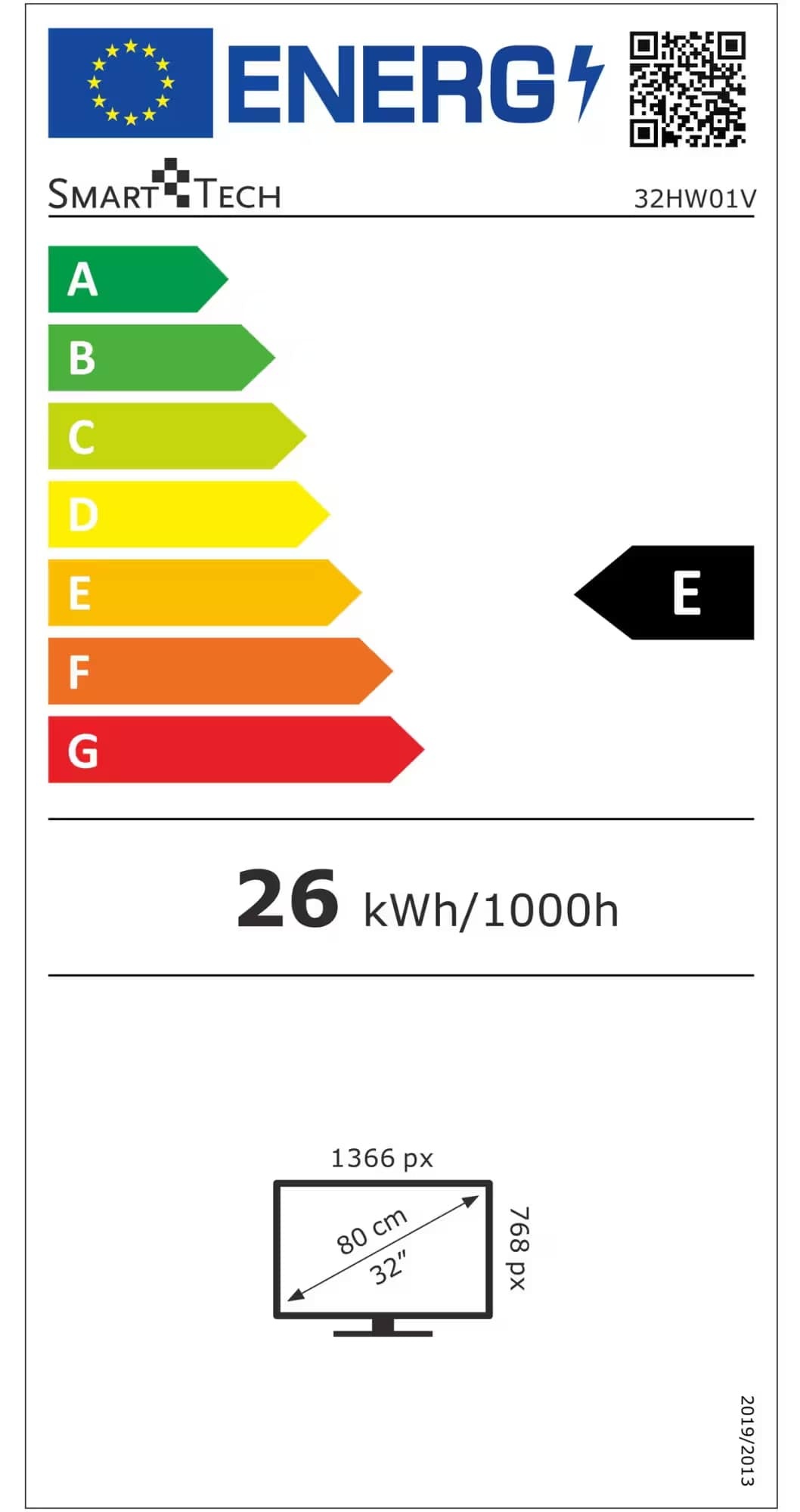 Smart Tech 32HW01V - LED TV