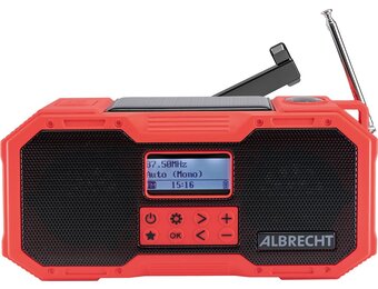 Albrecht DR 112 - Radio