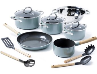 GreenPan Mayflower pannenset - PFAS vrij