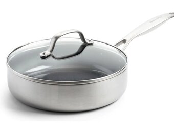 Greenpan Geneva Hapjespan Ø24 cm - PFAS vrij