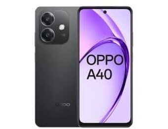 OPPO A40 4G 128GB Sparkle Black - Mobiele telefoon