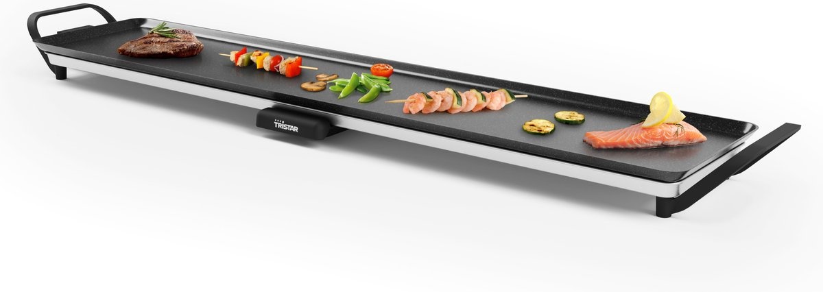 Tristar BP-2670 Tafel Grill Slim XXL - Grillplaat