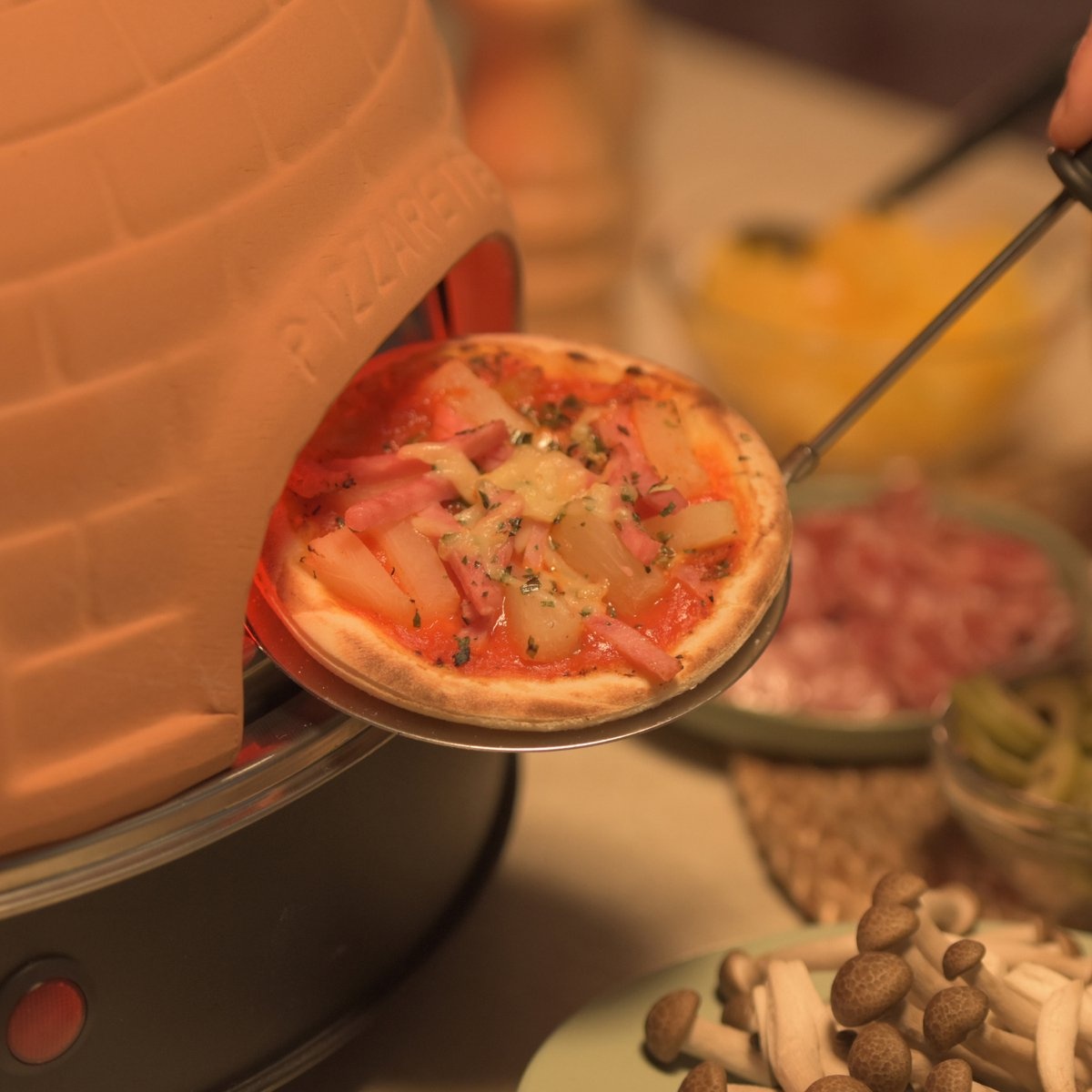 Emerio PO-115984 - Pizzarette