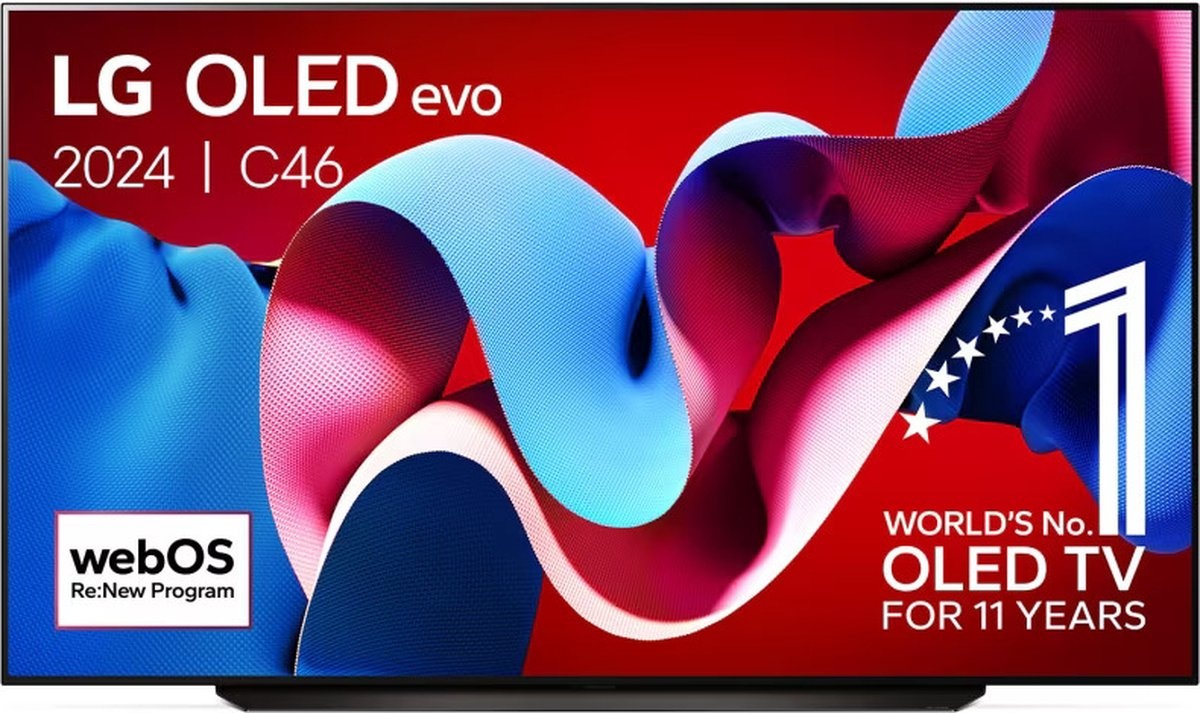 LG OLED83C46LA (2024) - OLED TV