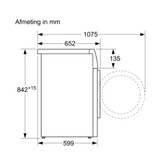 Siemens WT7U4600NL  - Warmtepompdroger