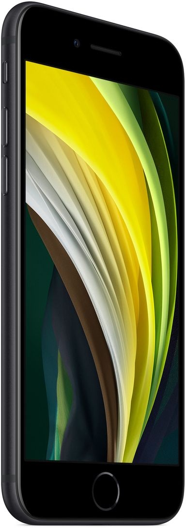 Apple iPhone SE (2020) 64GB Black (Refurbished) - Mobiele telefoon