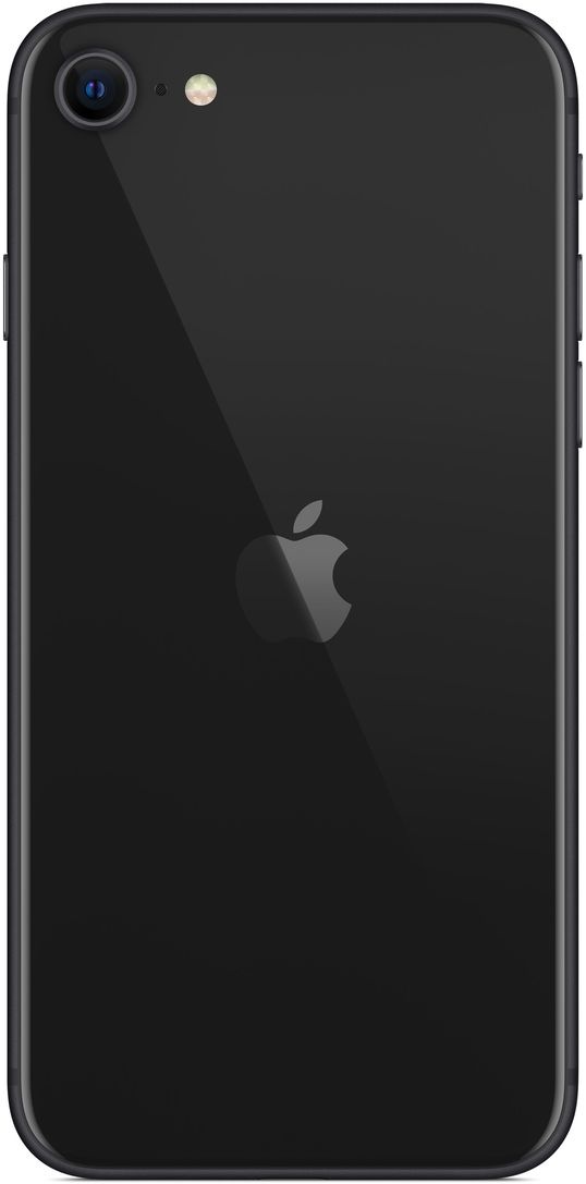 Apple iPhone SE (2020) 64GB Black (Refurbished) - Mobiele telefoon