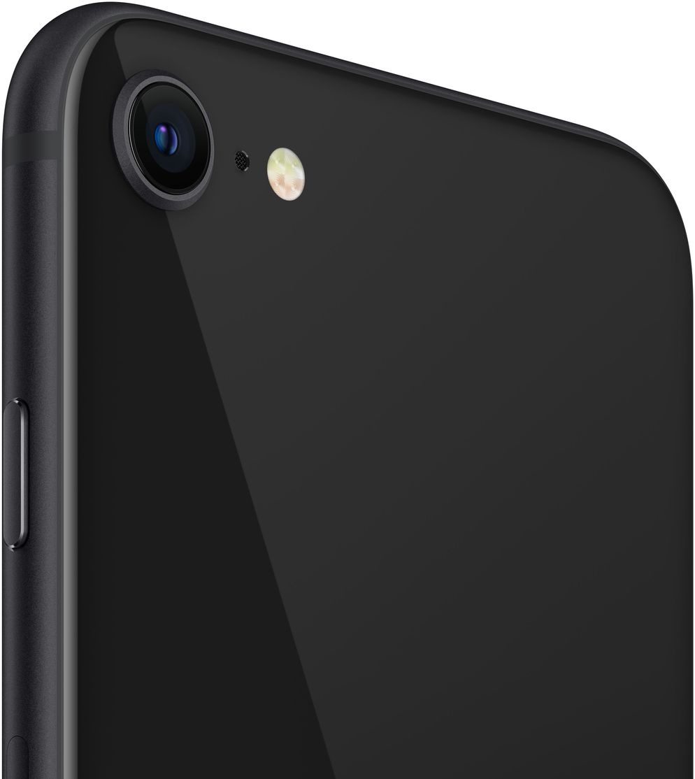 Apple iPhone SE (2020) 64GB Black (Refurbished) - Mobiele telefoon