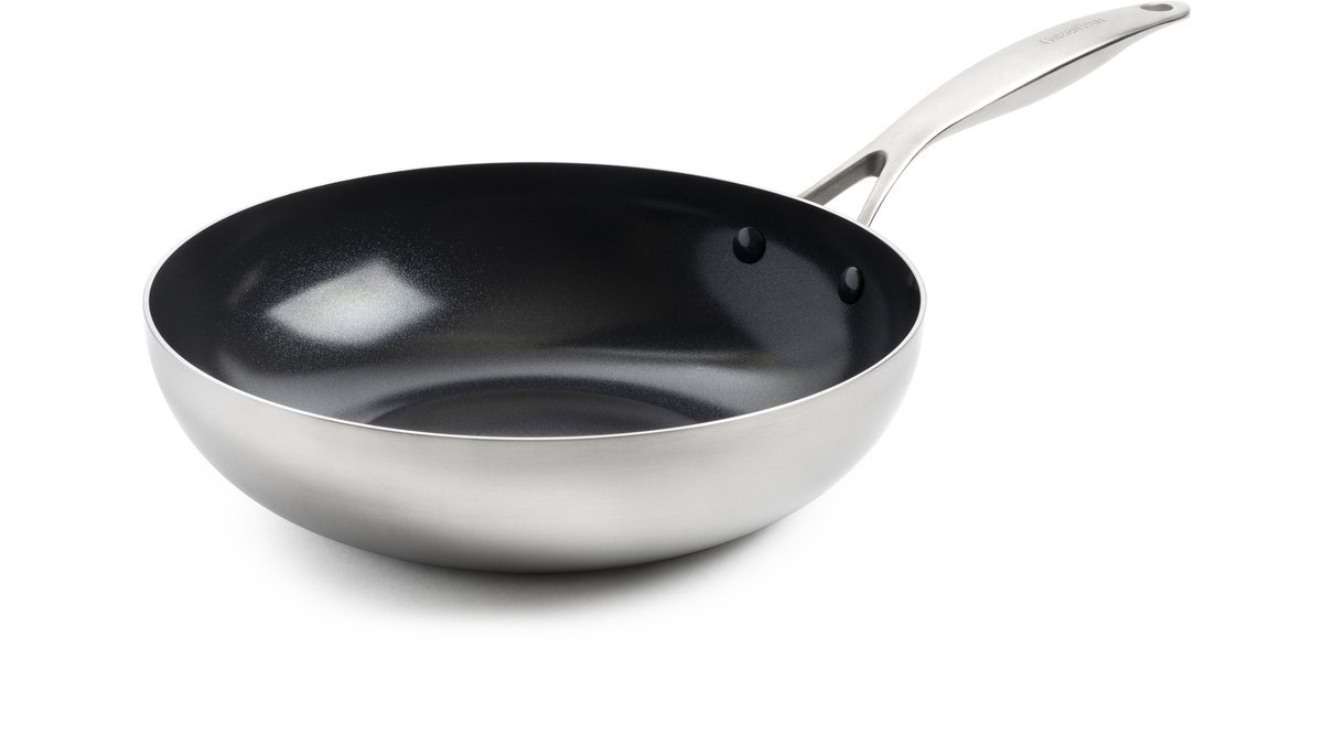 Greenpan Geneva Wokpan Ø28 cm - PFAS vrij