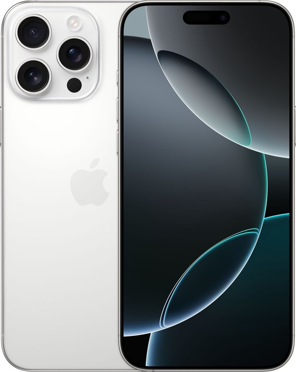 Apple iPhone 16 Pro Max 1TB White Titanium - Mobiele telefoon