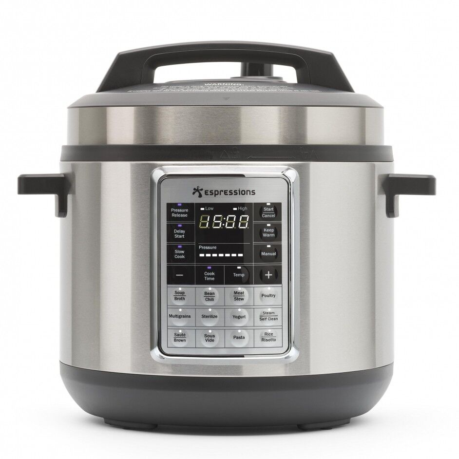 Espressions Smart Pressure Cooker EP6005 - Stoomkoker