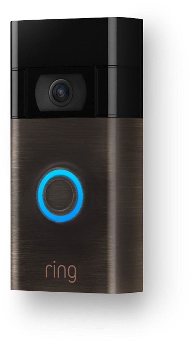 Ring Video Doorbell 2nd Gen (Brons) - Deurbel