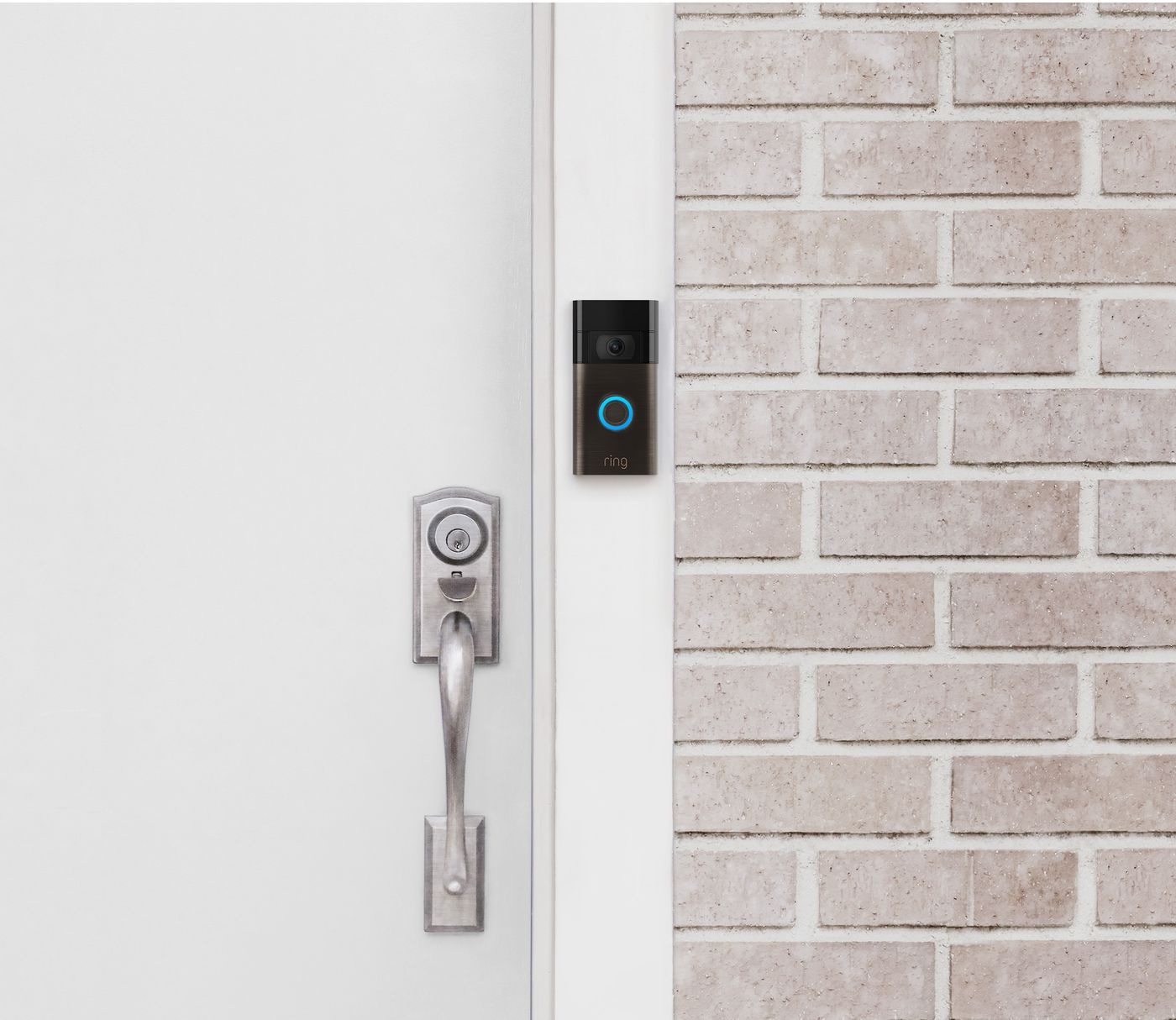 Ring Video Doorbell 2nd Gen (Brons) - Deurbel