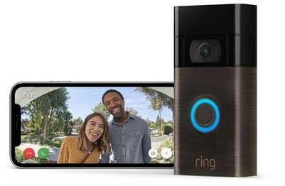 Ring Video Doorbell 2nd Gen (Brons) - Deurbel
