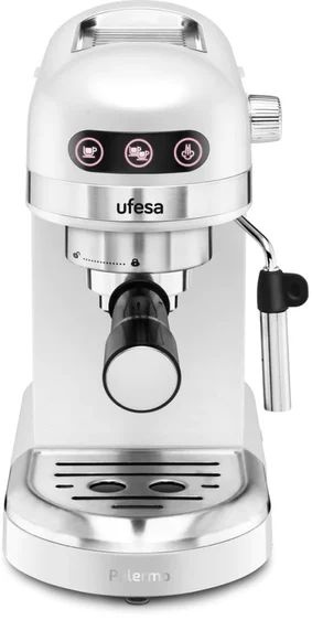 Ufesa Palermo Wit - Pistonmachine