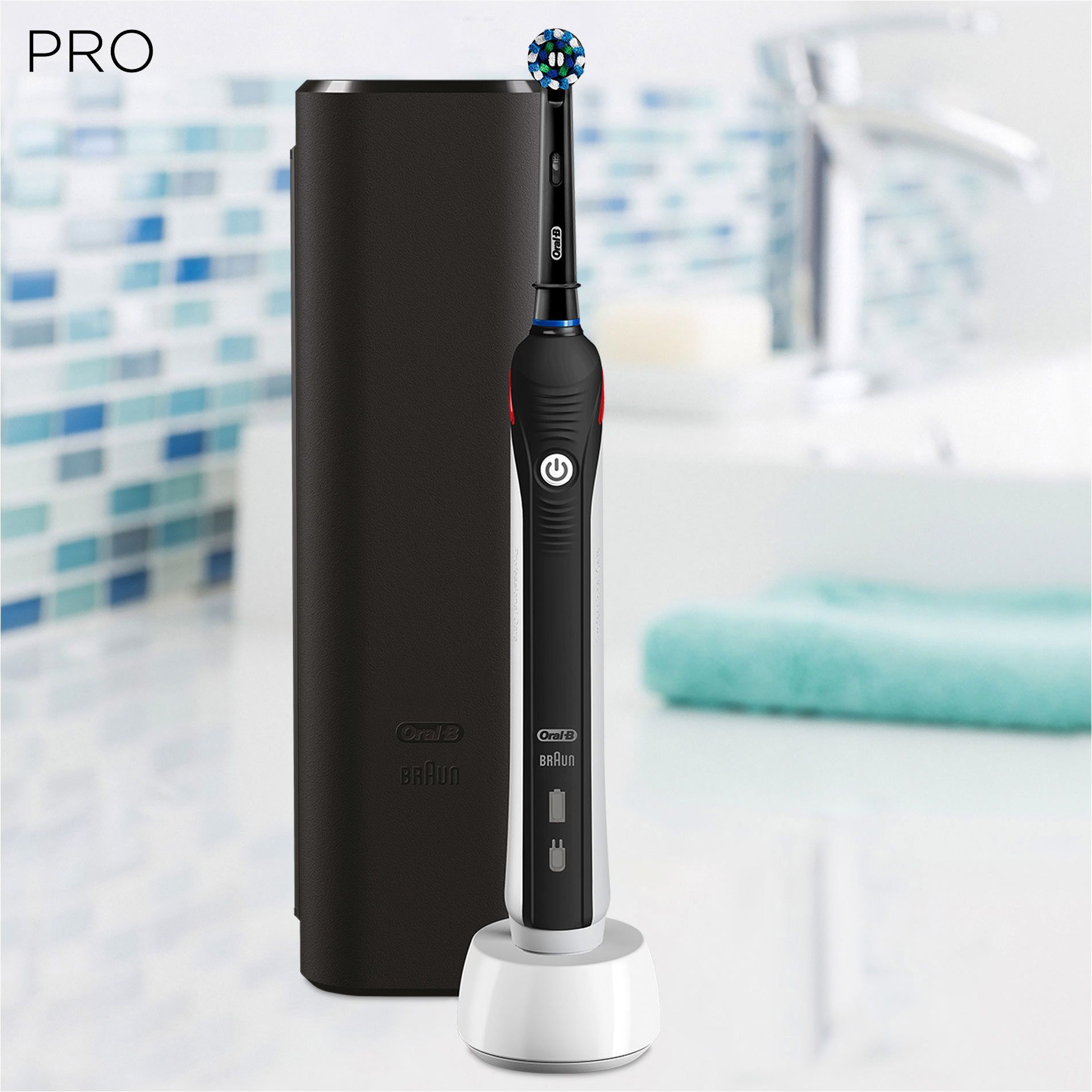 Oral-B Clean & Protect Black Edition - Elektrische tandenborstel