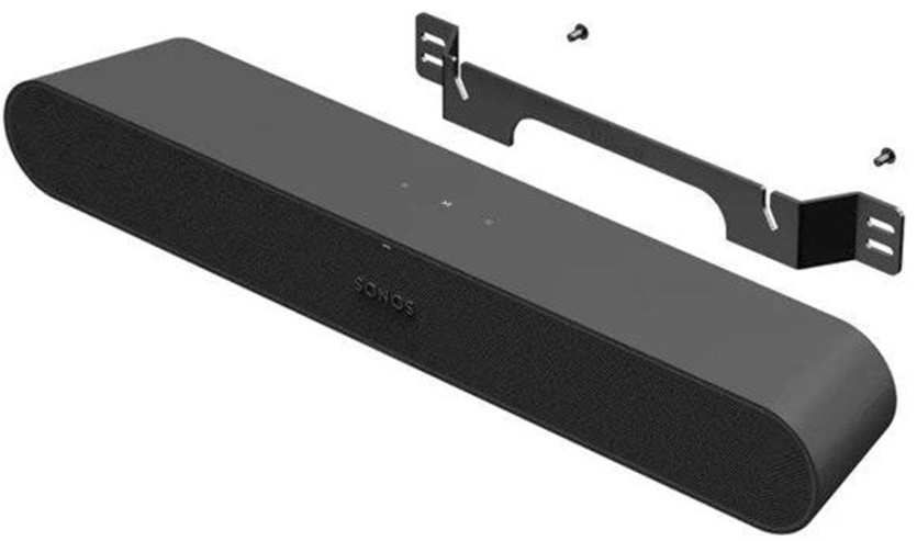 Flexson Sonos Ray muurbeugel zwart
