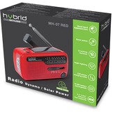 Muse MH-07 RED - Radio