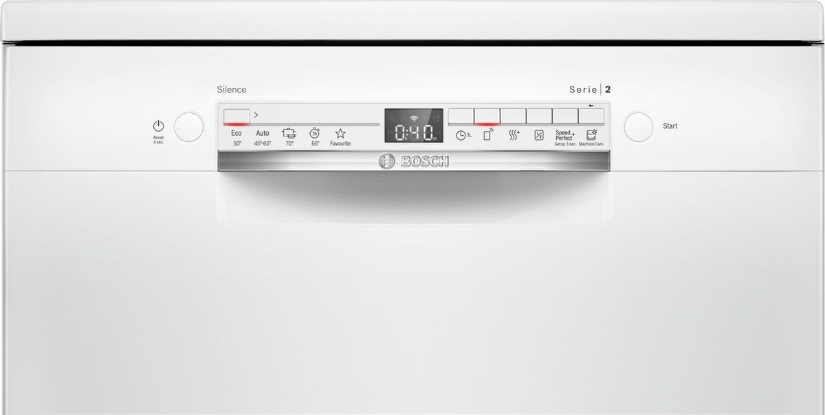 Bosch SMS2HTW02E - Vrijstaande vaatwasser