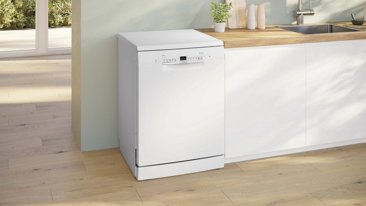 Bosch SMS2HTW02E - Vrijstaande vaatwasser