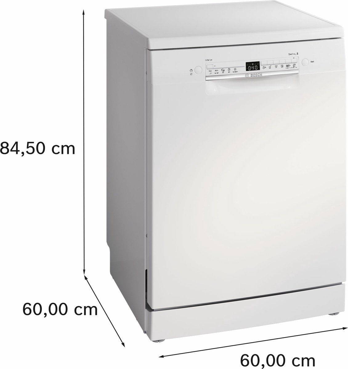 Bosch SMS2HTW02E - Vrijstaande vaatwasser