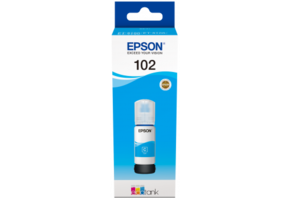 Epson Inktflesje Ecotank 102 Cyan - Inktcartridge