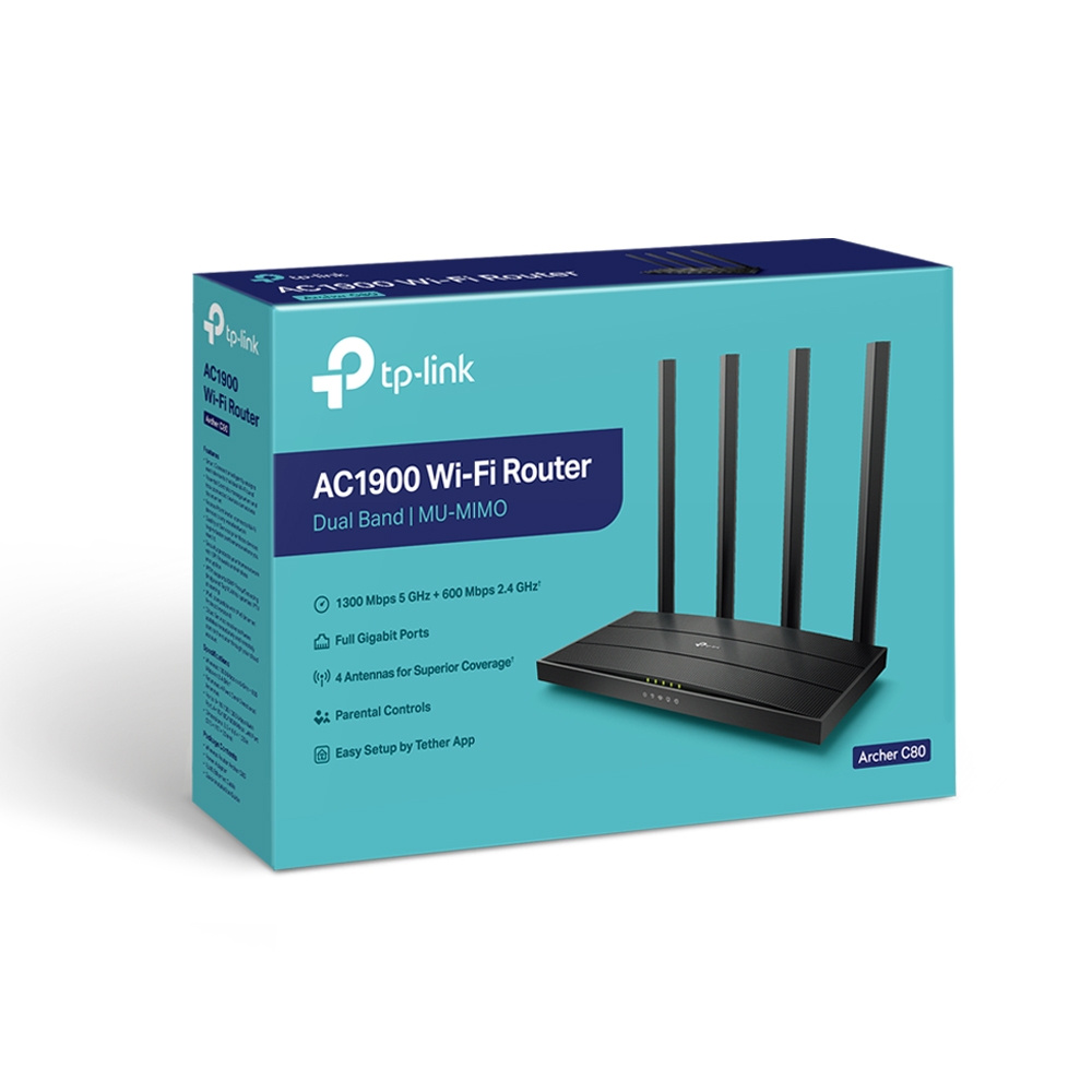 TP-Link Archer C80 - Router