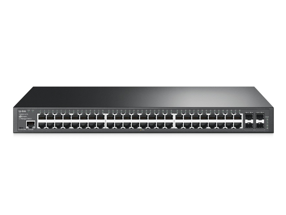 TP-Link TL-SG3452P JetStream - Netwerk switch