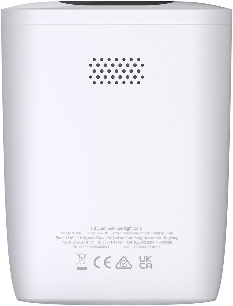 Eufy SoloCam S40 - Beveiligingscamera