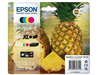 Epson 604XL Multipack - Inktcartridge