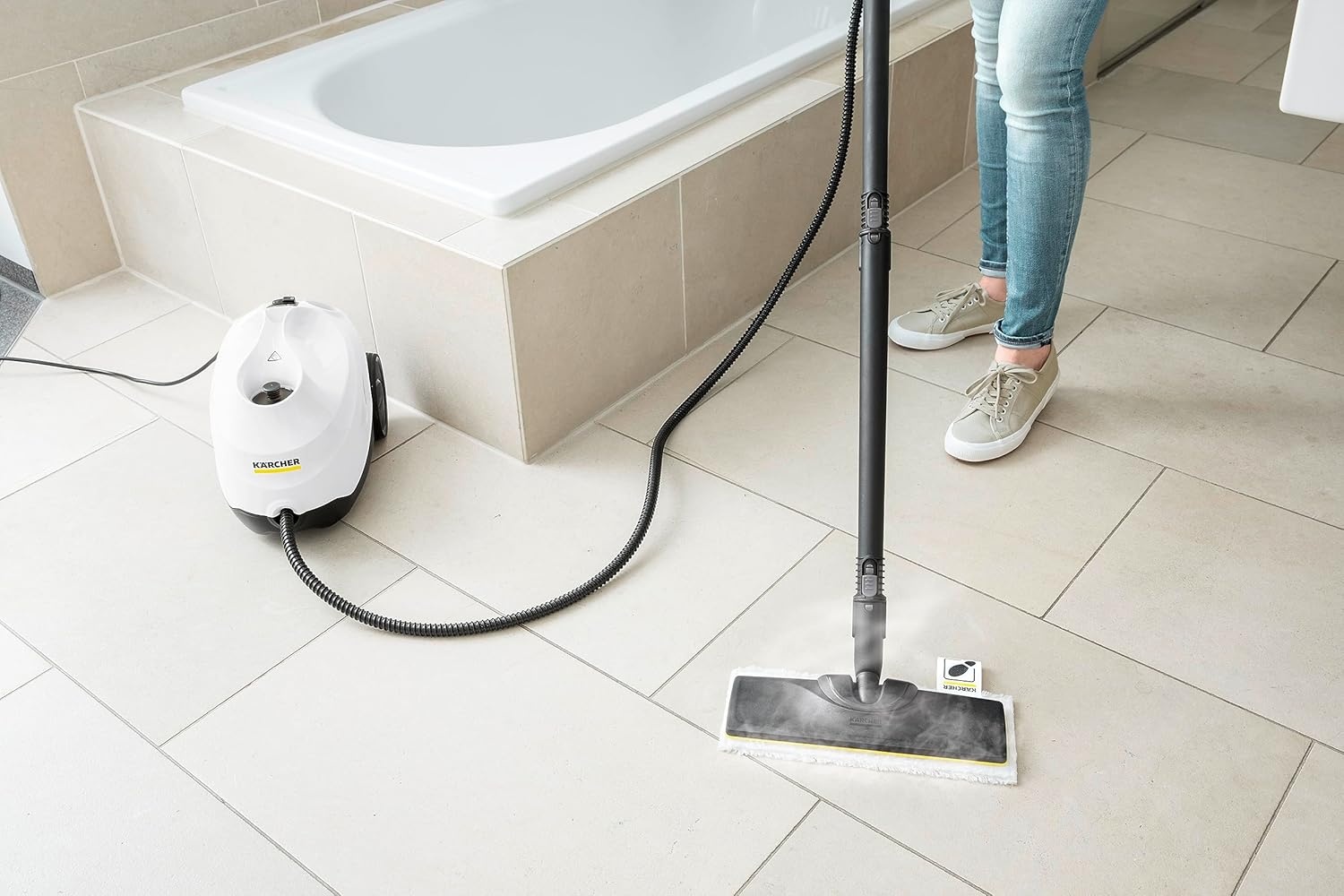 Kärcher SC 3 EasyFix - Stoomreiniger
