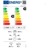 Siemens WN54C2A0NL - Was-droogcombinatie