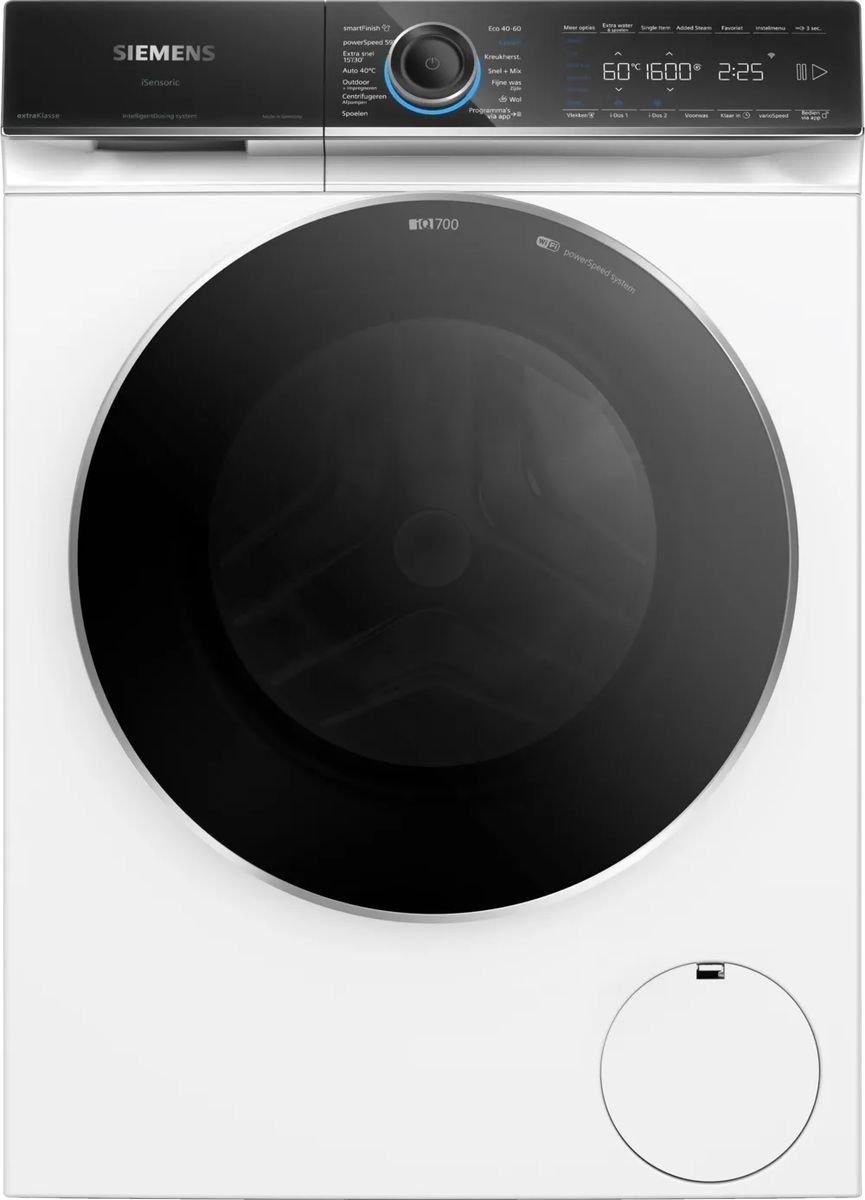 Siemens WG56B2AMNL extraKlasse - Wasmachine