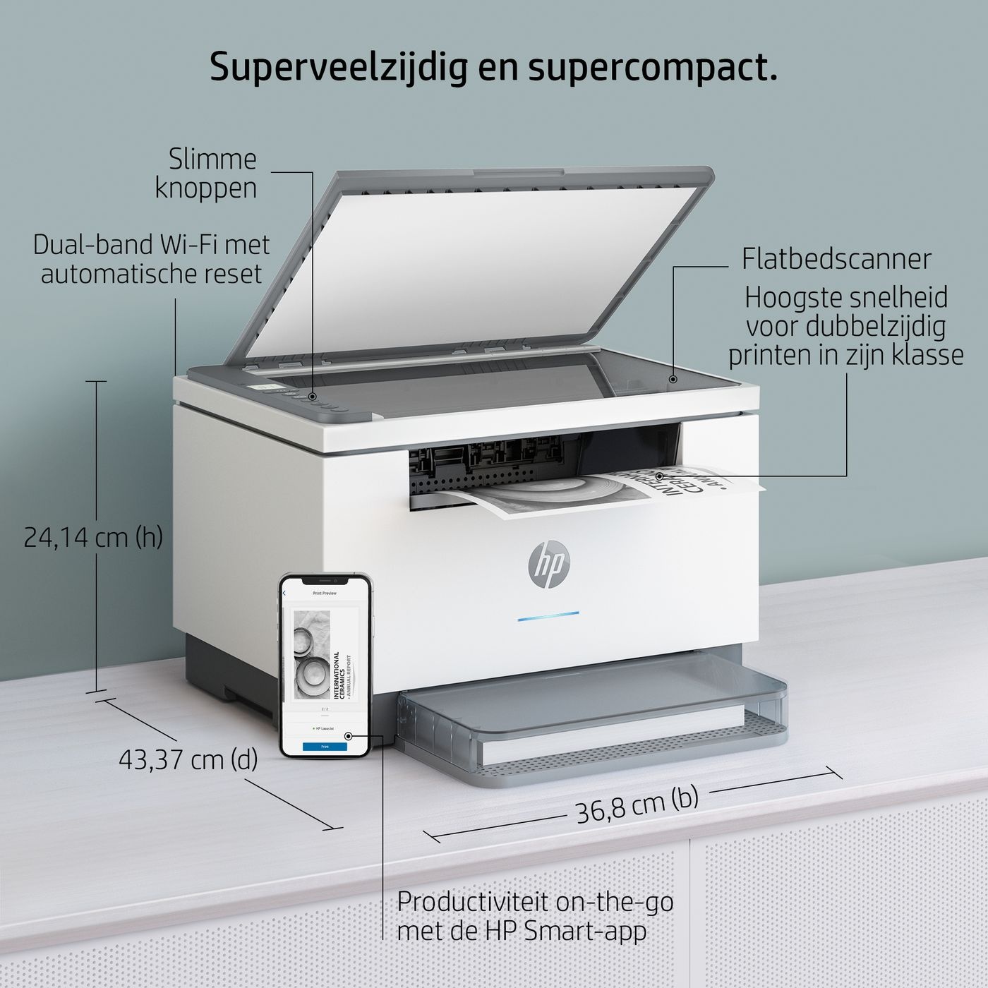 HP LaserJet MFP M234dw - Laserprinter