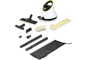 Kärcher SC 2 Deluxe Wit - Stoomreiniger